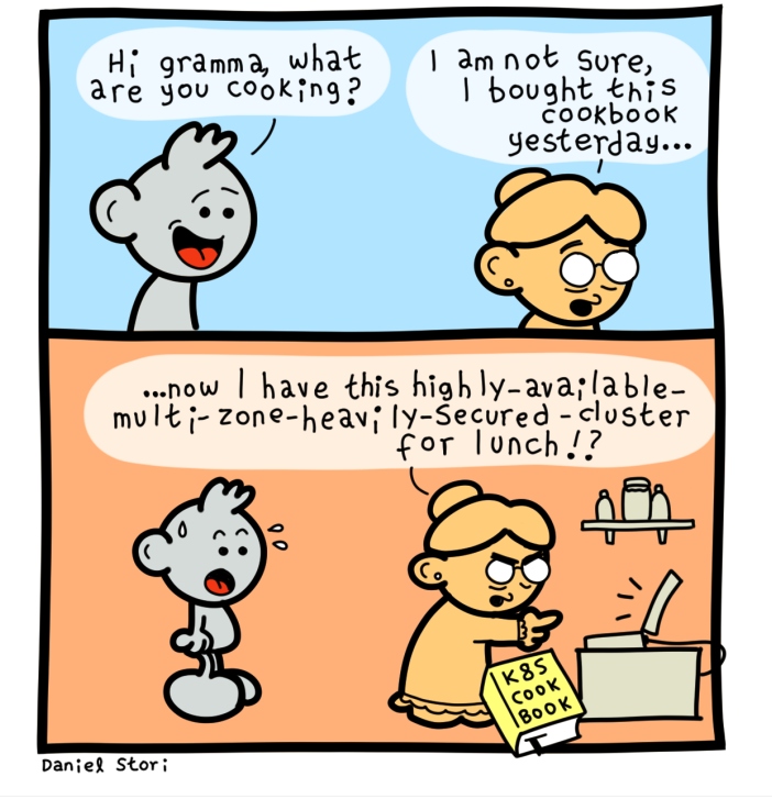 Kubernetes is everywhere